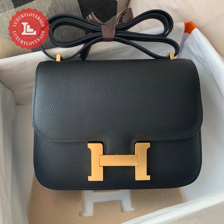 Hermes Constance Black