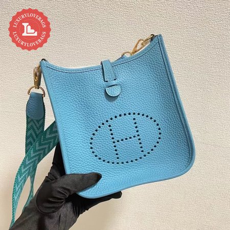 Hermes Evelyne Blue