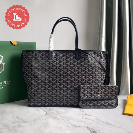 Goyard Saint Louis Navy Blue