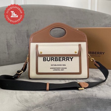 Burberry Pocket Tote 80367841