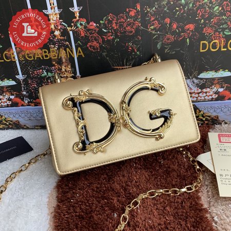 Dolce & Gabbana Girls Gold