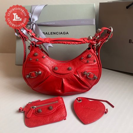 Balenciaga Le Cagole Bag Red 6713091