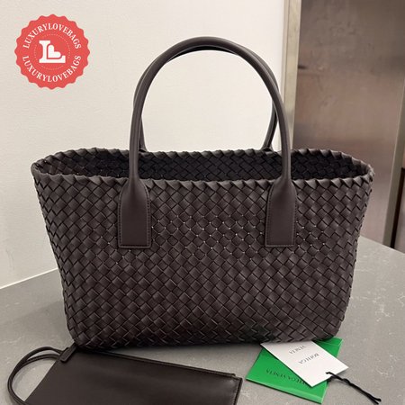 Bottega Veneta Small Cabat Black 18425