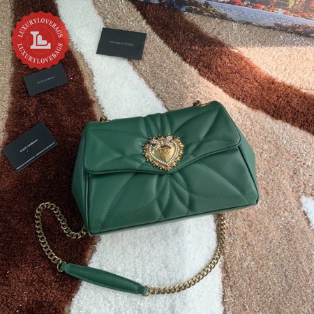 Dolce & Gabbana Devotion Bag Green