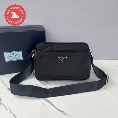 Prada Shoulder Bags Black 2VH048