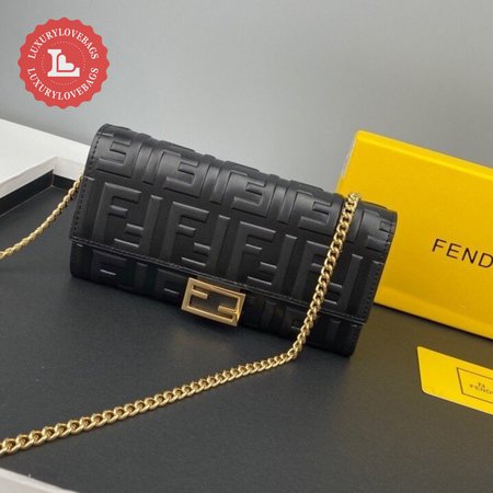 Fendi Baguette Black