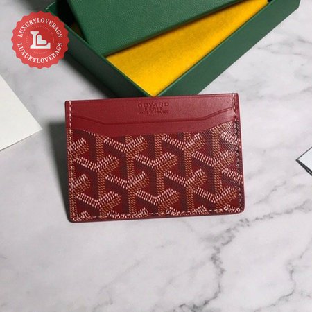 Goyard Porte-cartes Saint-Sulpice Red