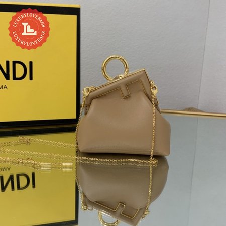 Nano Fendi First Charm Beige 7AS051ABVEF0E65