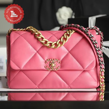 Chanel 19 AS1160 Pink