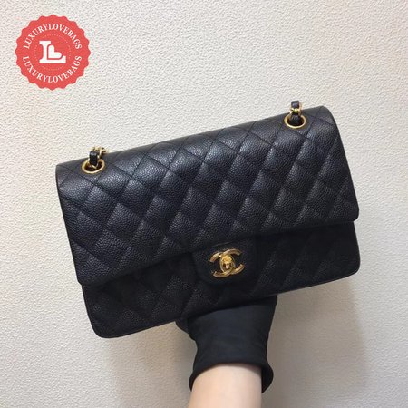 Chanel Classic Flap Bag Black