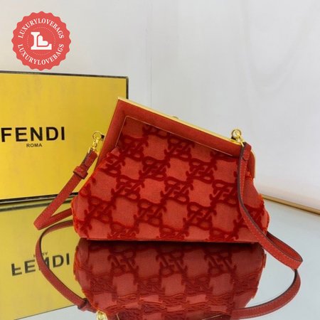 Fendi First Small Red