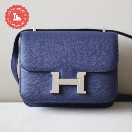 Hermes Constance Blue