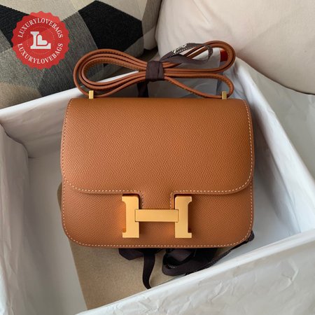 Hermes Constance Mini Gold