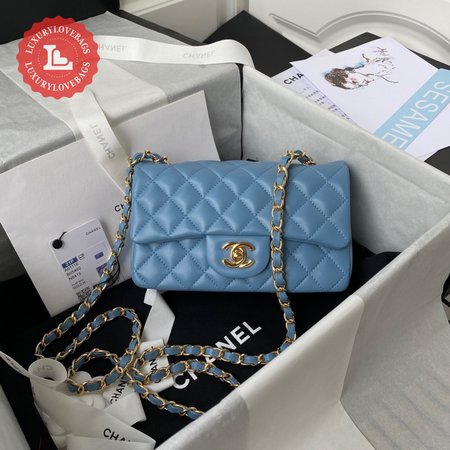 Chanel CF 1116 Blue