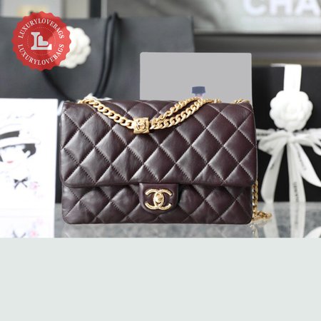 Chanel CF Dark Brown