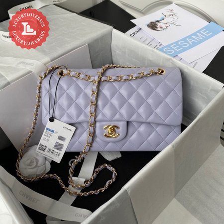 Chanel CF a01112 Purple