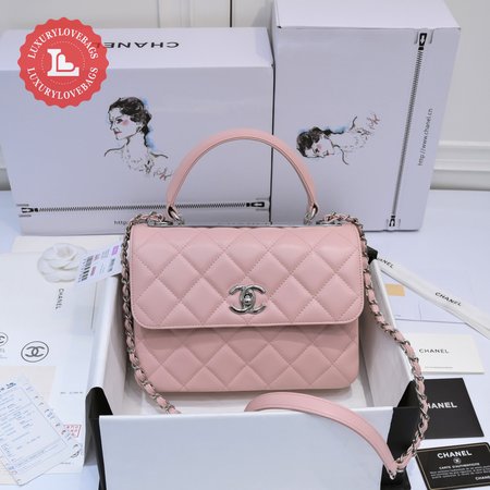 Chanel 19 AS92236 Pink