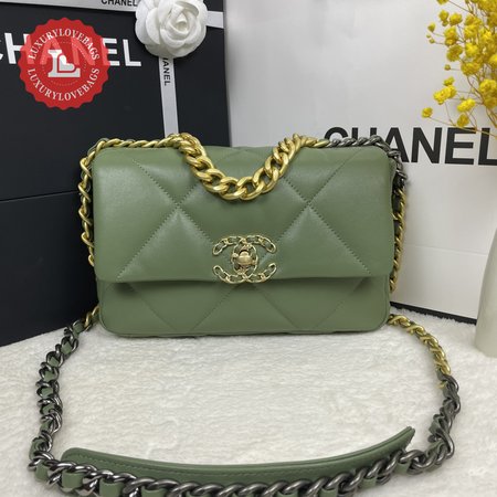 Chanel 19 AS1160 Green