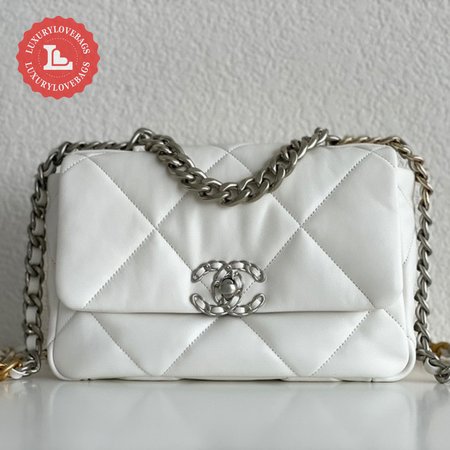 Chanel 19 AS1160 White