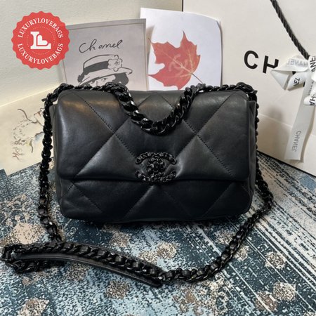 Chanel 19 AS1160 Black