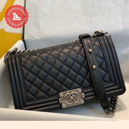 Chanel Boy 67086 Black