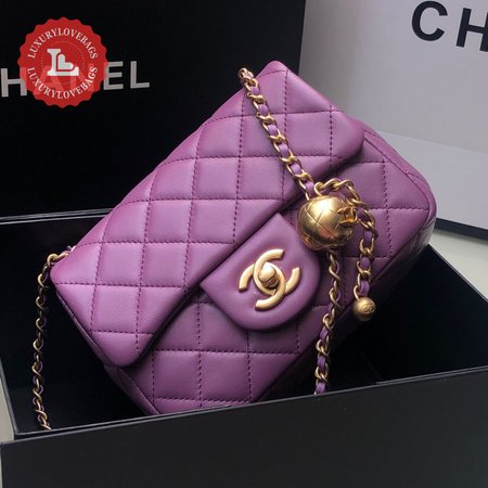 Chanel CF AS1786 Purple