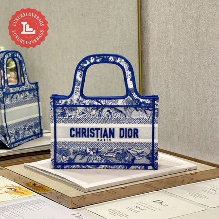 Dior Book Tote Mini M1286