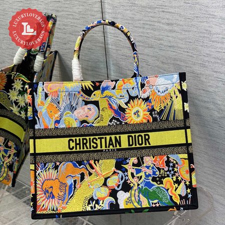 Dior Book Tote