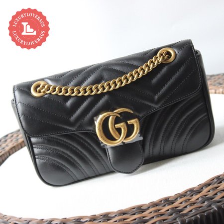 Gucci GG Marmont 443497 Black