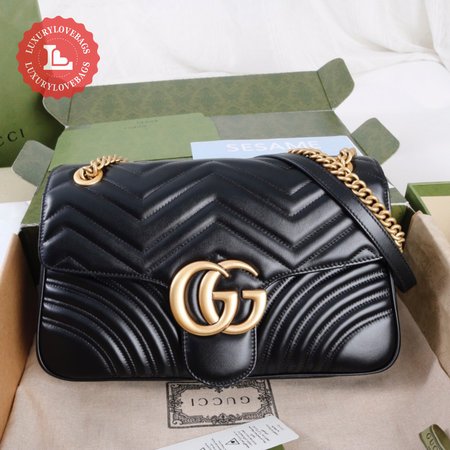 Gucci GG Marmont 443496 Black