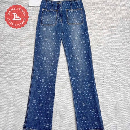 Chanel Denim Jeans for Women