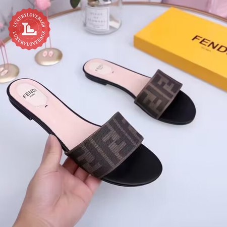 Fendi Luxury Sandals Size 35-42