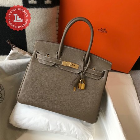 Hermes Birkin Togo 30 Etoupe