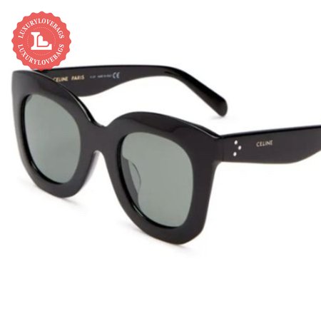 Celine 49MM Round Cat Eye Sunglasses