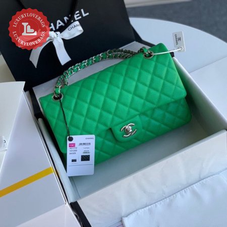 Chanel CF Green Shoulder Bag