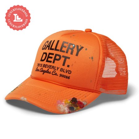 Gallery Dept Workshop Trucker Hat Orange