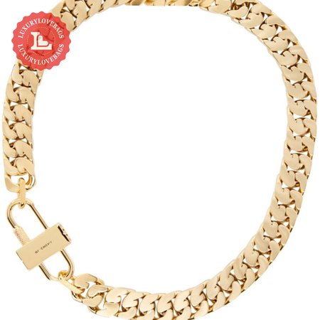 Givenchy Gold G Chain Small Necklace