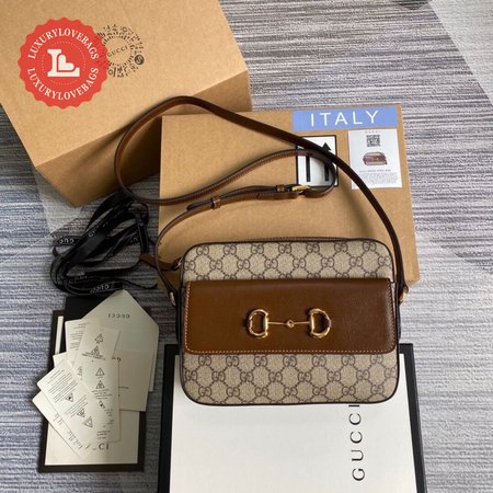 Gucci Horsebit 1955 Series Small Shoulder Bag