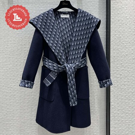 Dior Hooded Coat