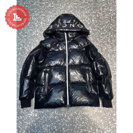 Moncler Autumn And Winter Hooded Down Jacket