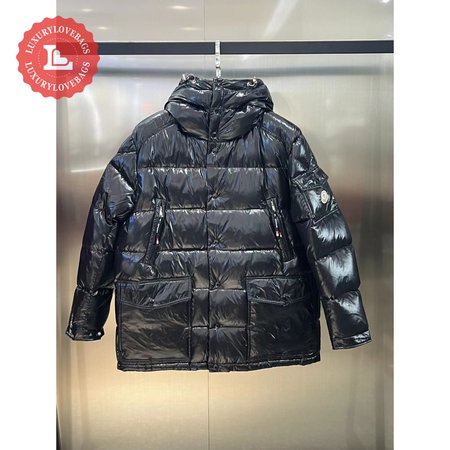 Moncler Chiablese Cropped Down Jacket Men