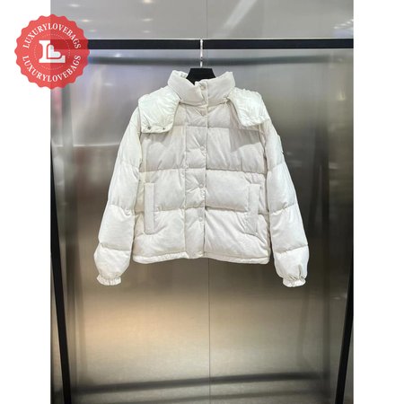 Moncler Hooded Down Jacket