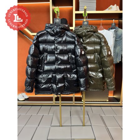 Moncler Hooded Down Jacket