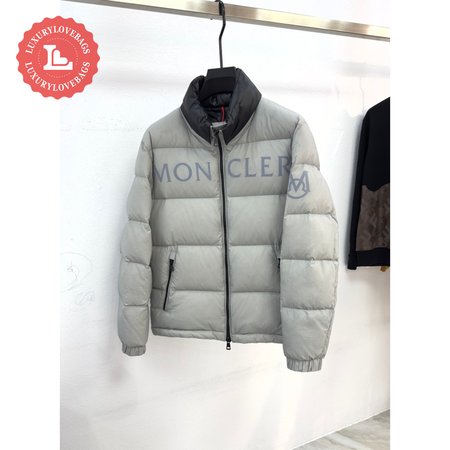 Moncler Hooded Down Jacket