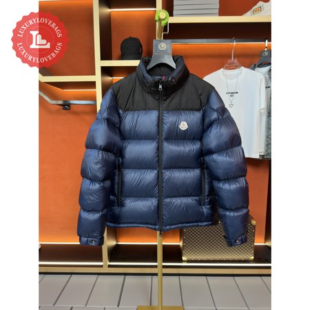 Moncler Hooded Down Jacket