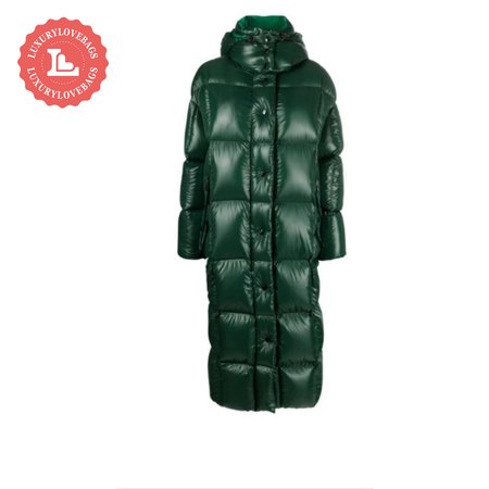 Parnaiba Winter Long Ladies Down Jacket