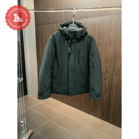 Moncler Workwear Hooded Down Jacket