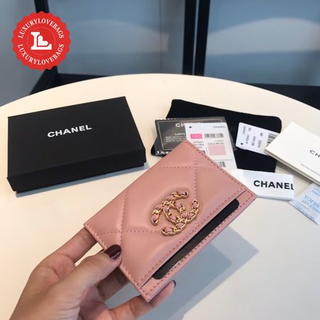 Chanel 19 Card Holder