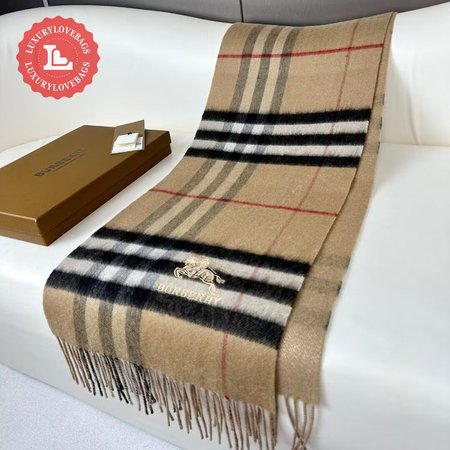 Burberry Cashmere Scarf