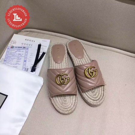 Gucci Marmont Flat Sandal